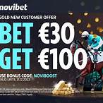 novibet free bet